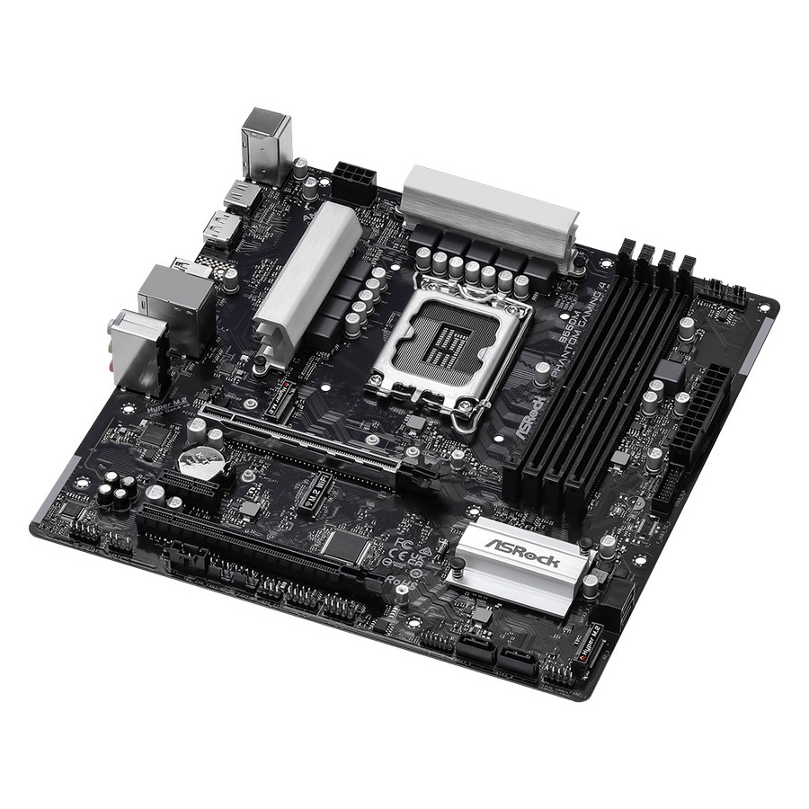 ASRock B660M Phantom Gaming 4 (LGA1700, B660, DDR4, USB3.2, SATA3)