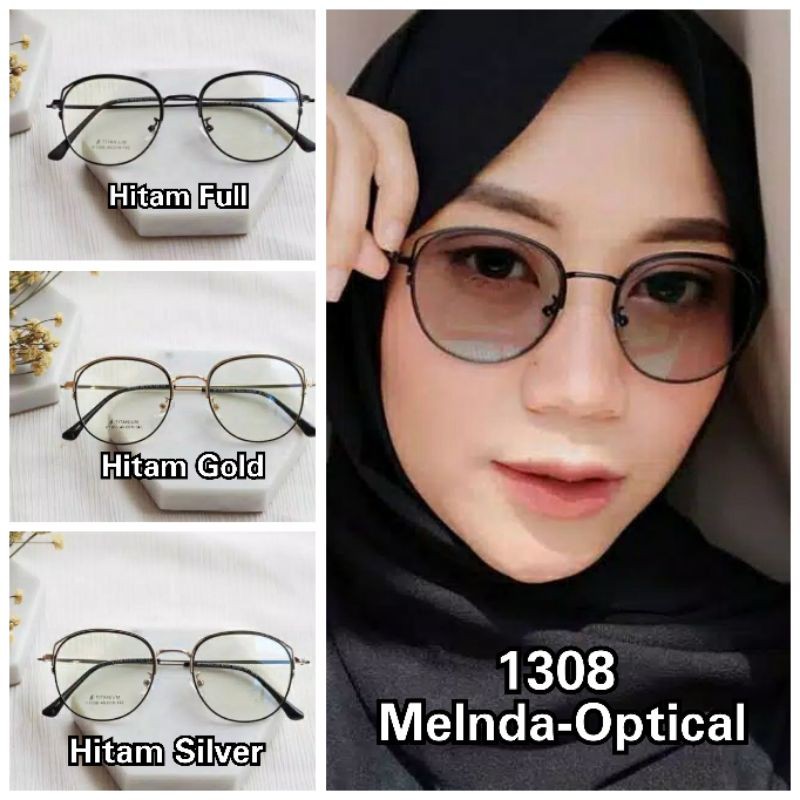 KACAMATA LENSA PHOTOCROMIC, KACAMATA 1308,KACAMATA WANITA TERBARU, KACAMATA MURAH