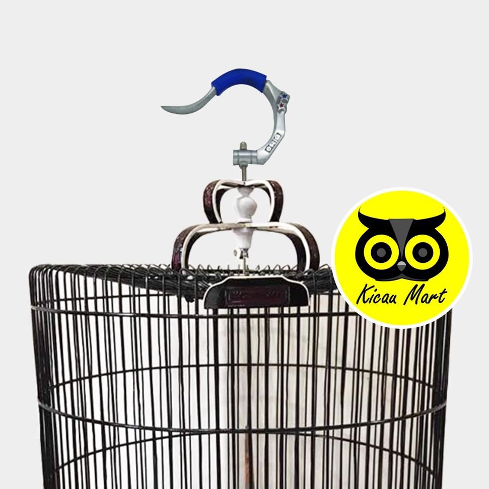 Import Terlaris GANTUNGAN LIPAT LOGO SEMI KARET ORIQ JAYA CANTOLAN SANGKAR KANDANG BURUNG MURAI KOTA