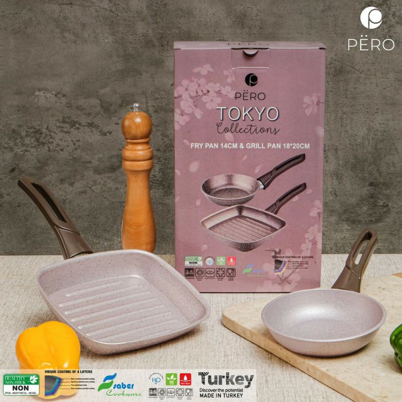PERO SET DUO TOKYO EDITION 100% ORI PERO