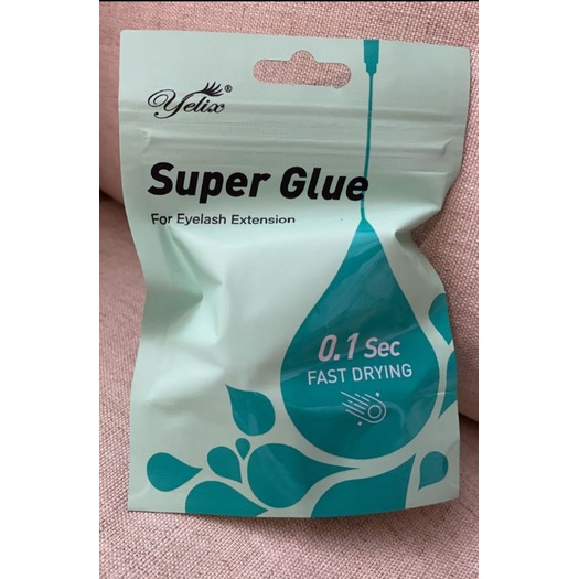 NEW!!! YELIX GLUE 5ML SUPER GLUE FAST DRYING 0.1 SECOND LEM BULUMATA SAMBUNG PROFESSIONAL