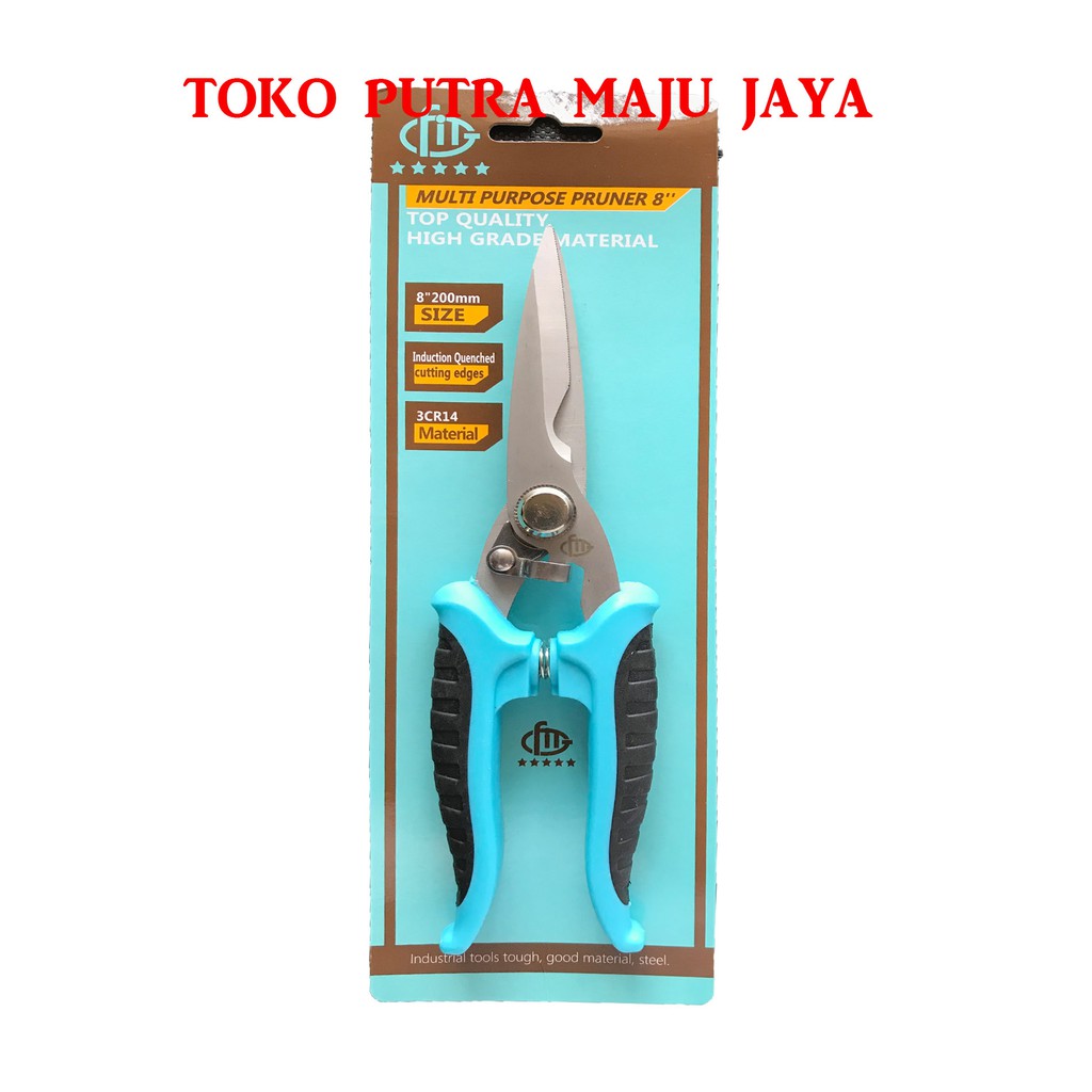 

Gunting Multifungsi - Multifunction Scissor 7 Inch - FIT
