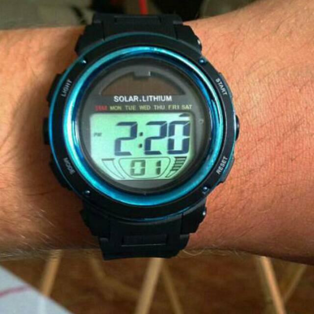 skmei 1096 ( waterproof 50m , solar lithium , outdoor watch , sku dg1096 ) original new jam tangan