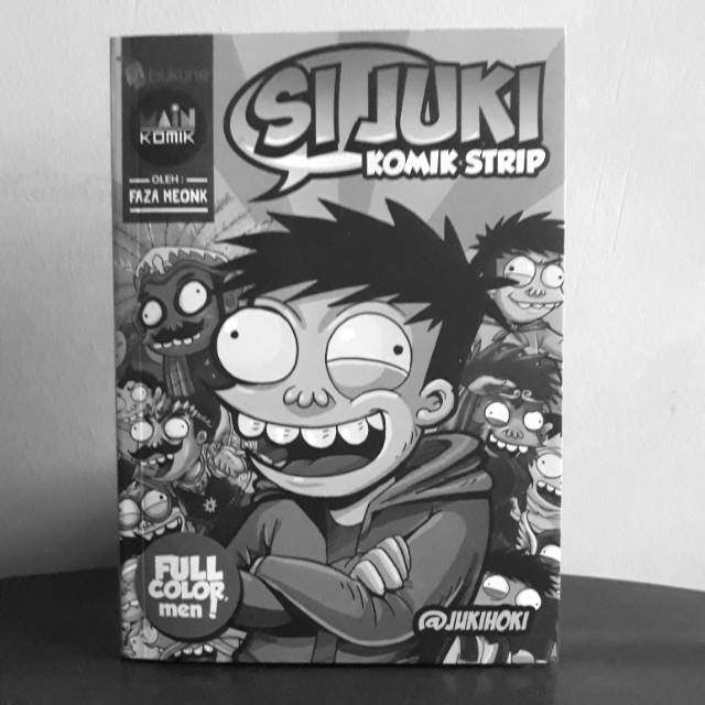 SI JUKI KOMIK STRIP