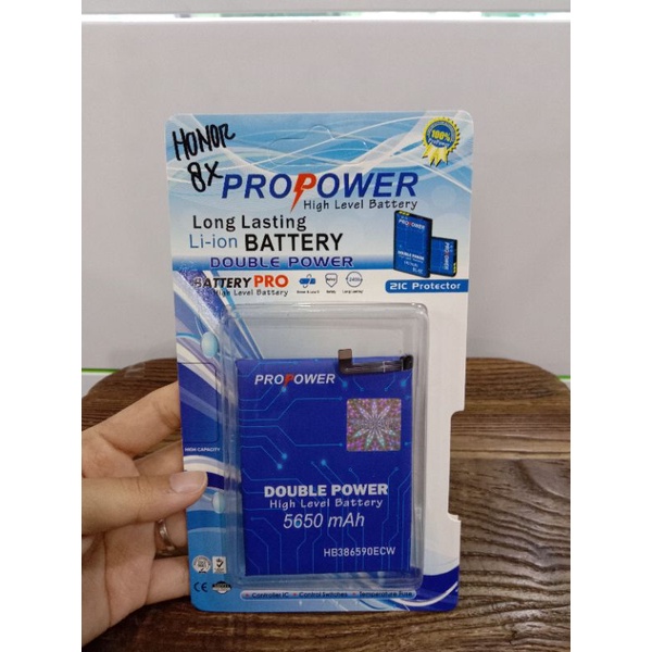 BATRE PRO POWER HUAWEI HONOR 8X DOUBLE POWER