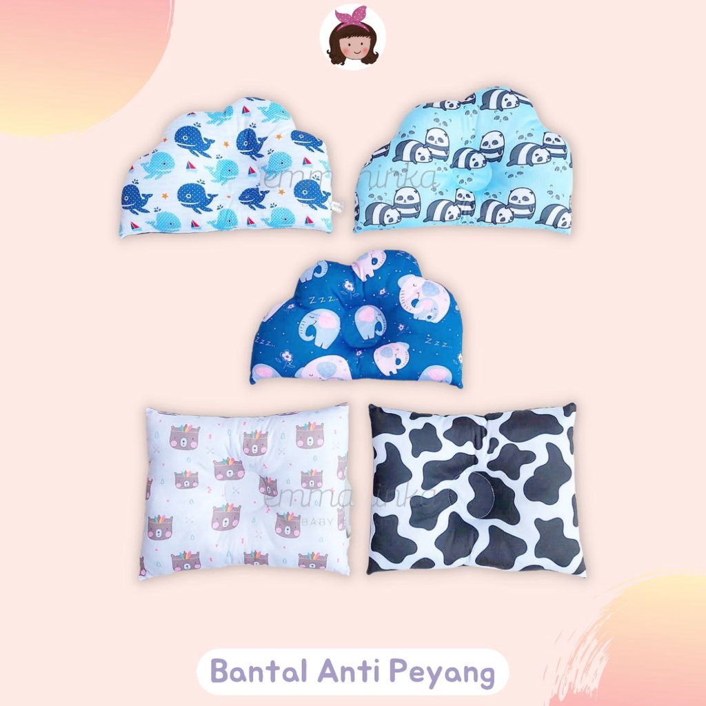 BANTAL BAYI ANTI PEYANG MOTIF 03 - EMMANINKA