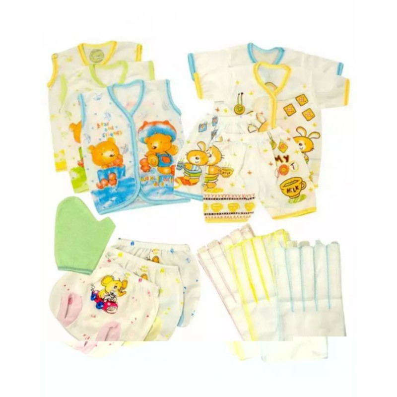 Special Paket perlengkapan bayi baru lahir Paket baju bayi special newborn