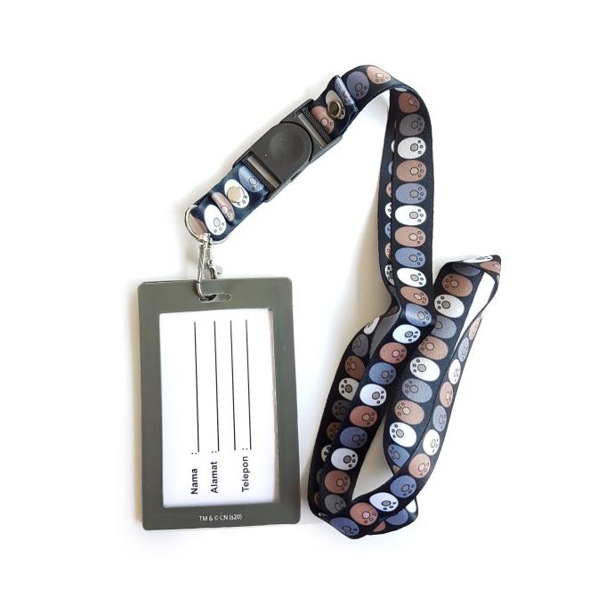 

((READY COD)) We Bare Bears ID Card Holder & Lanyard Set PROMOKode 4417