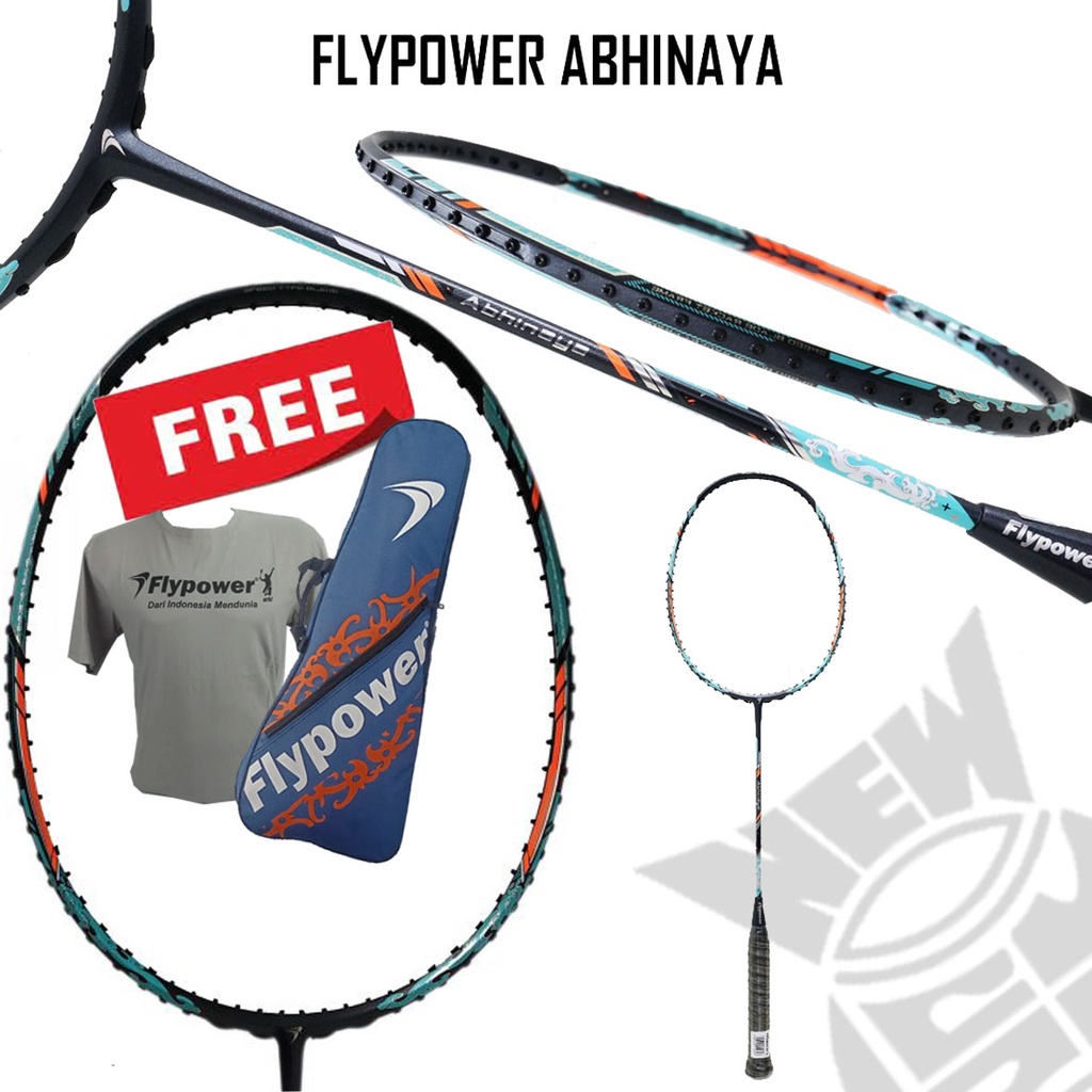 RAKET BADMINTON FLYPOWER  ABHINAYA