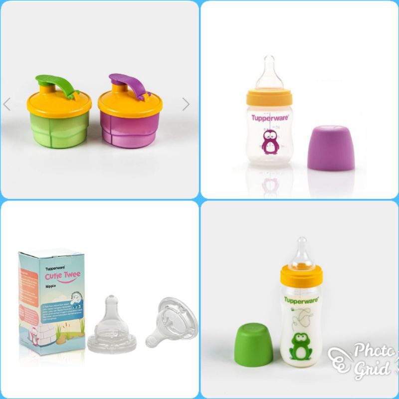 EKSTRA ONGKIR CUTIE TWEE NIPPLE 1BOX ISI 2PCS/CUTIE TWEE PINGUIN/ TWEE FROG/FORMULA DISPENSER