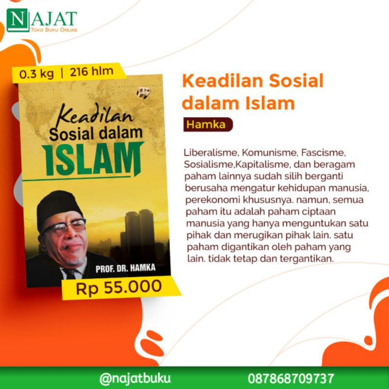 Keadilan Sosial dalam Islam Buya Hamka