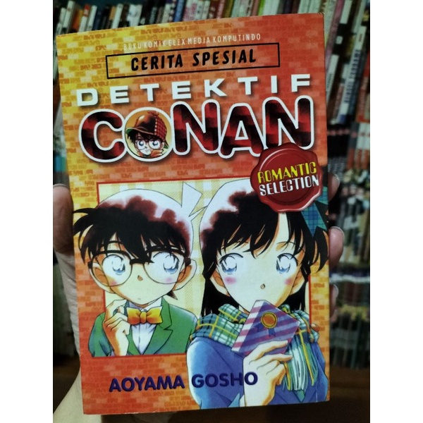 Komik Detektif Conan Cerita Spesial Romantic Selection