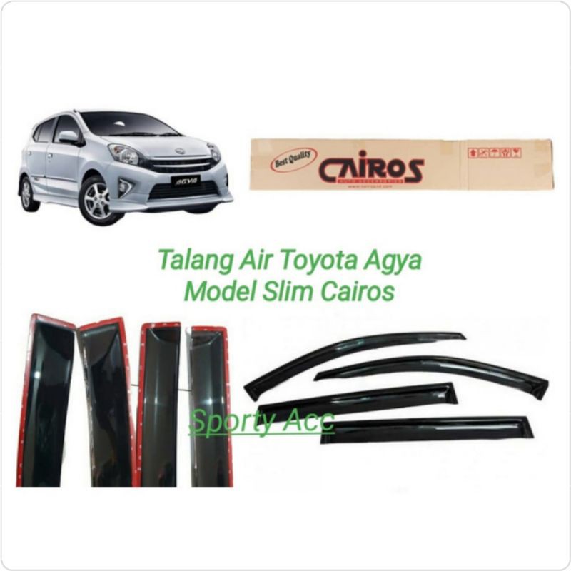 Talang Air Agya Slim Merk Cairos