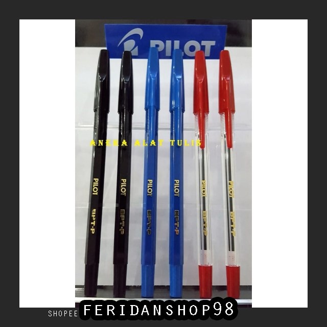 

FR45 PULPEN PILOT PEN BALLPOINT BEST BPT-P PULPEN PILOT BPTP. - BIRU BY FERIDANSHOP98