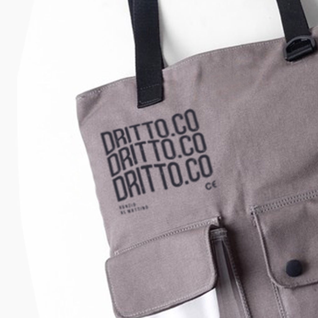 Tote Bag Dritto (Takki) - Totebag Kanvas Premium