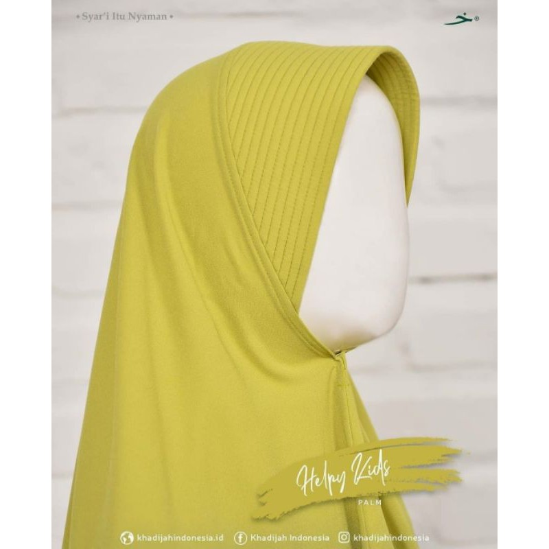 HELPY BUTTON KIDS BY KHADIJAH INDONESIA