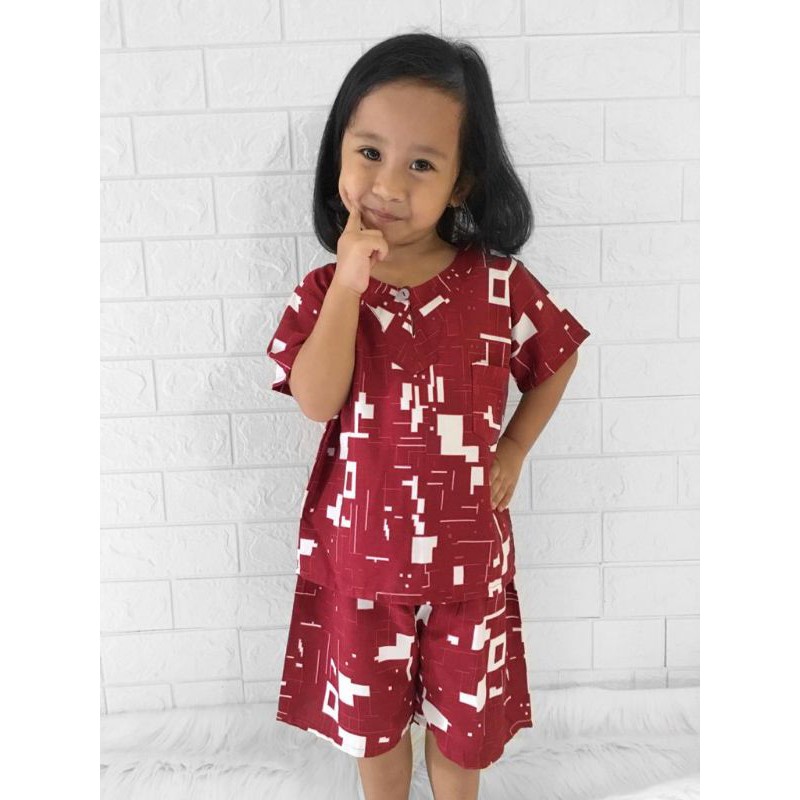 Set Koko Anak Rayon Bali (1-9 th) / Setelan Koko / Setelan Rayon / Setelan Anak