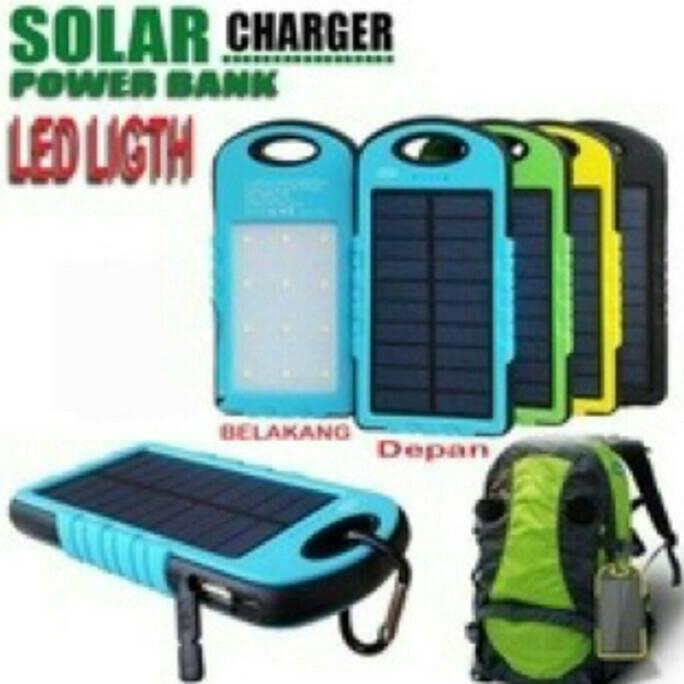 powerbank solar emergency