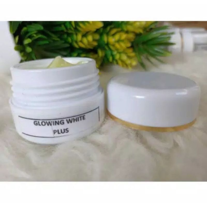Night Cream Glowing White Plus