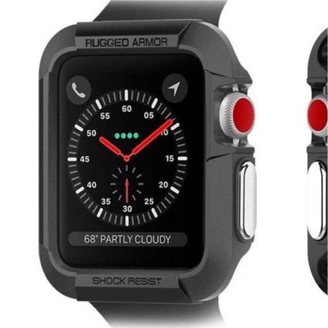 SPIGEN rugger armor hybrid case apple watch 42mm series 1/2/3