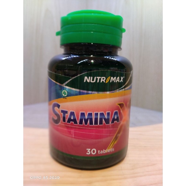 Nutrimax Stamina X 30 Tablet
