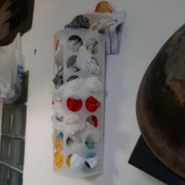 1.tempat Kantong Plastik/kresek Keren,hemat Ruang,ditempel Di Dinding,keranjang Serbaguna