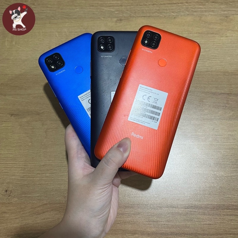 Xiaomi Redmi 9C 3/32 GB Second Resmi Imei Terdaftar