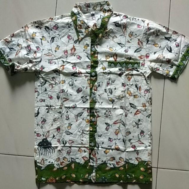 Auraputih Batik Anak Kemeja Cowok Dan Dress Anak Bisa Seragaman