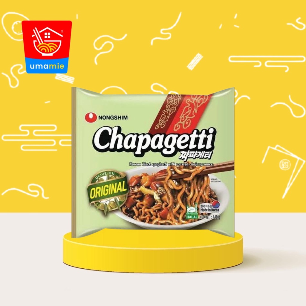 

Nongshim Chapagetti Original Korea Halal - 140gr