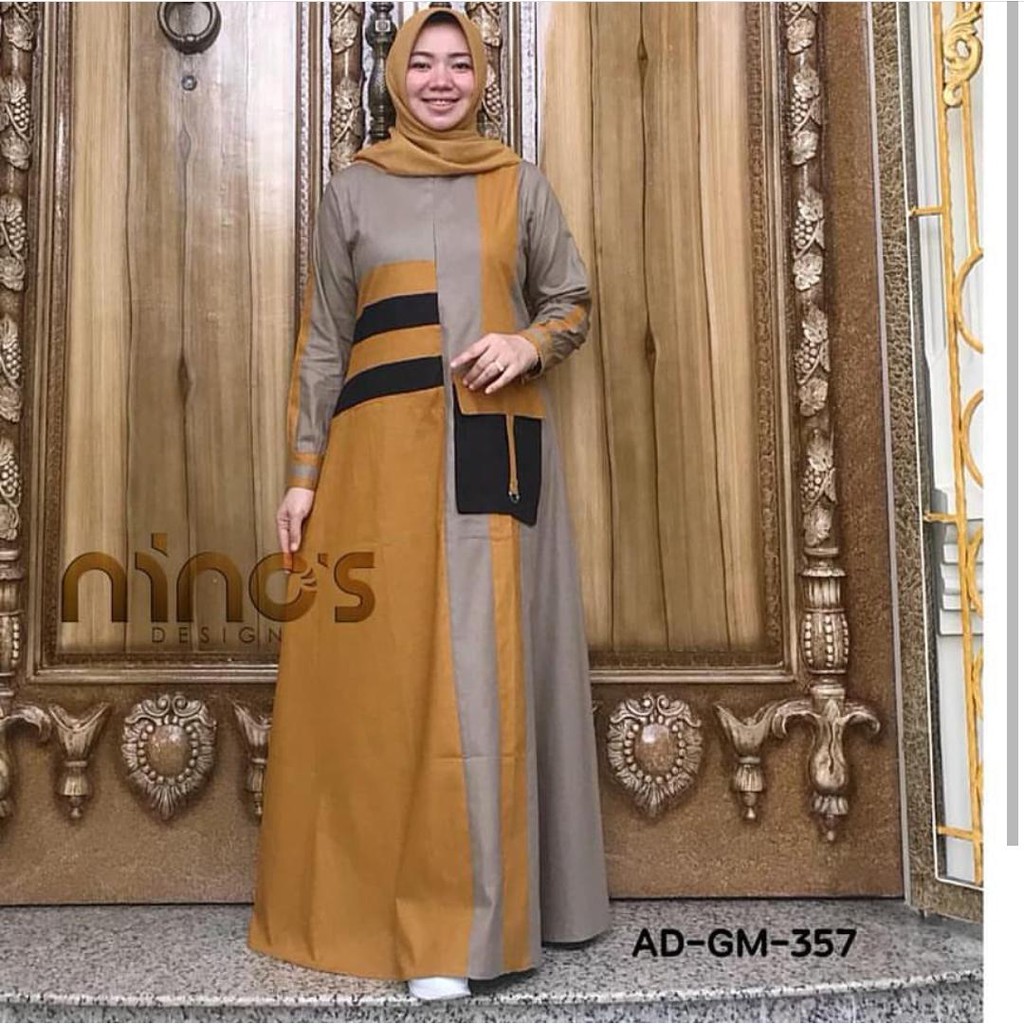 WIDA DRESS Bahan Wolfice Pakaina Wanita Gamis Panjang Terusan Gamis Wanita Dress Mulim Terbaru 2022