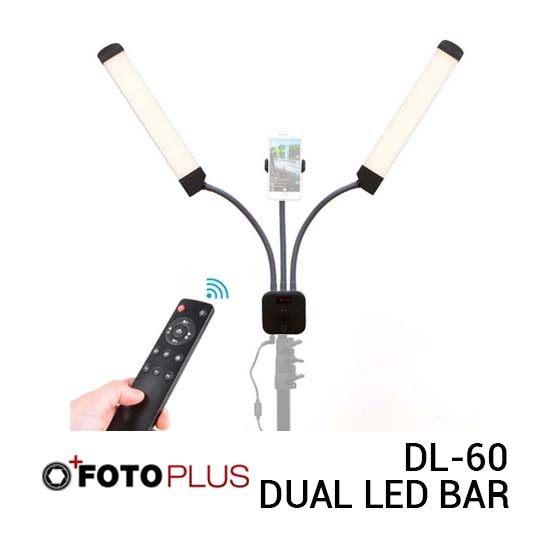 Fotoplus Dual LED Bar DL-60