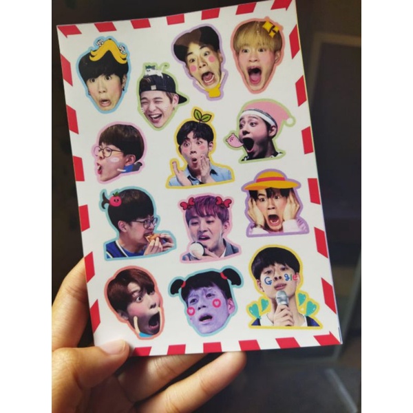 

YOKUCHI || STICKER KPOP WANNAONE AESTHETIC MURAH ANTI AIR