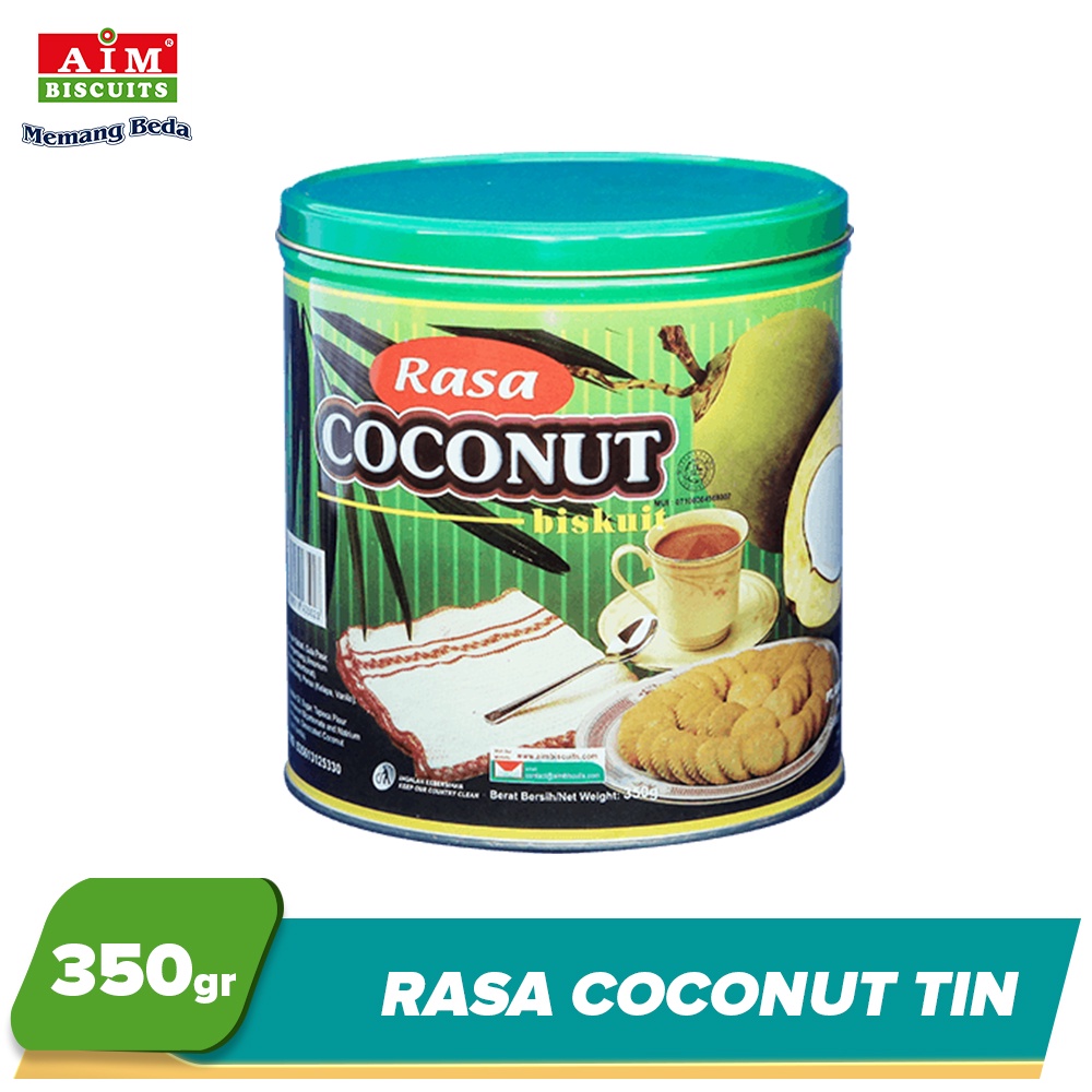 

AIM Rasa Coconut 350g / Biskuit Rasa Kelapa 350 g