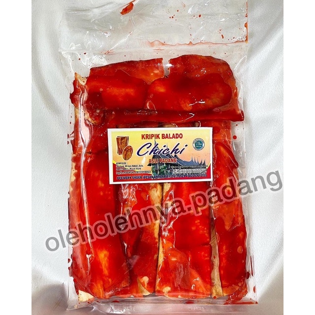 

Keripik Balado Panjang Chichi (Besar)