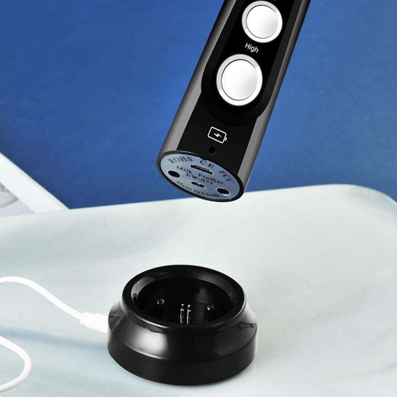 Mukava  Pengaduk Kopi USB Portable Further Coffee Mixer Hand Blender