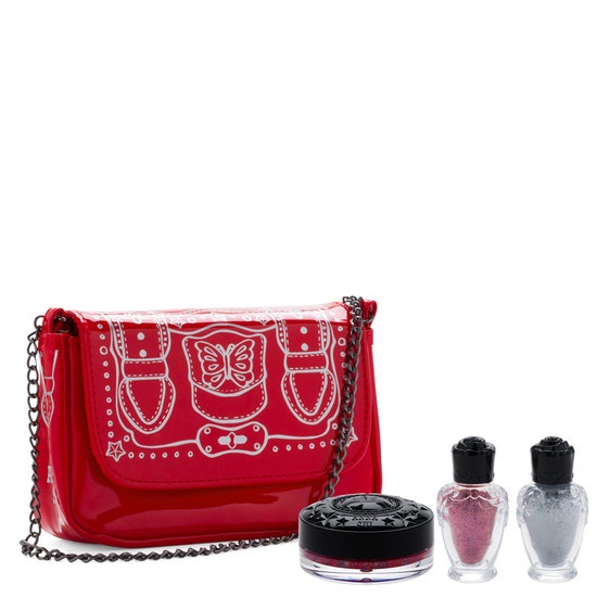 Anna Sui Makeup Coffret Bag Red Gift Set