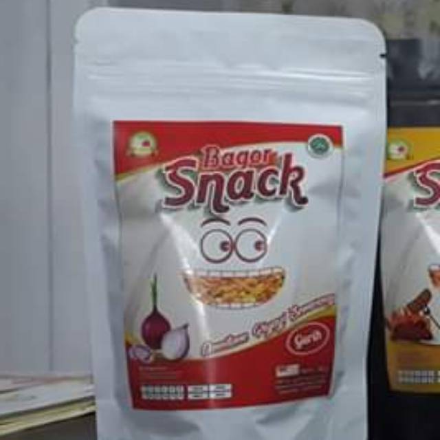 

Snack bagor gurih