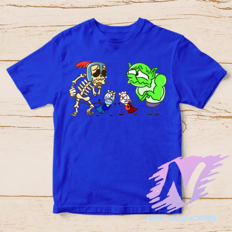 baju anak karakter anak kaos pencilmation series Yt