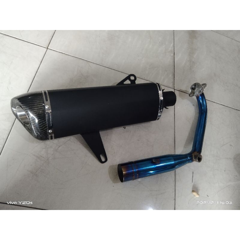 KNALPOT X-MAX FULLSISTEM