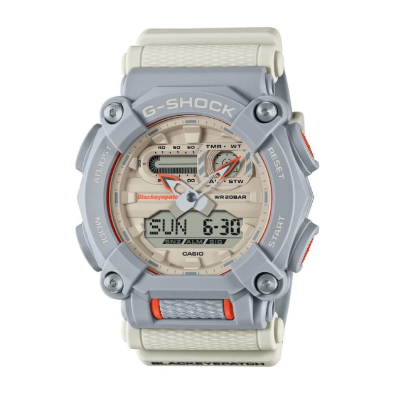 Jam Tangan Pria Merk G-Shock Type GA-900 Original Bm Grey Free Box Set