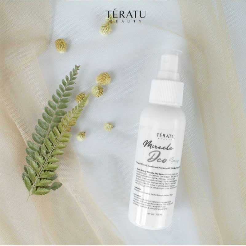 Teratu beauty (spray) miracle deo
