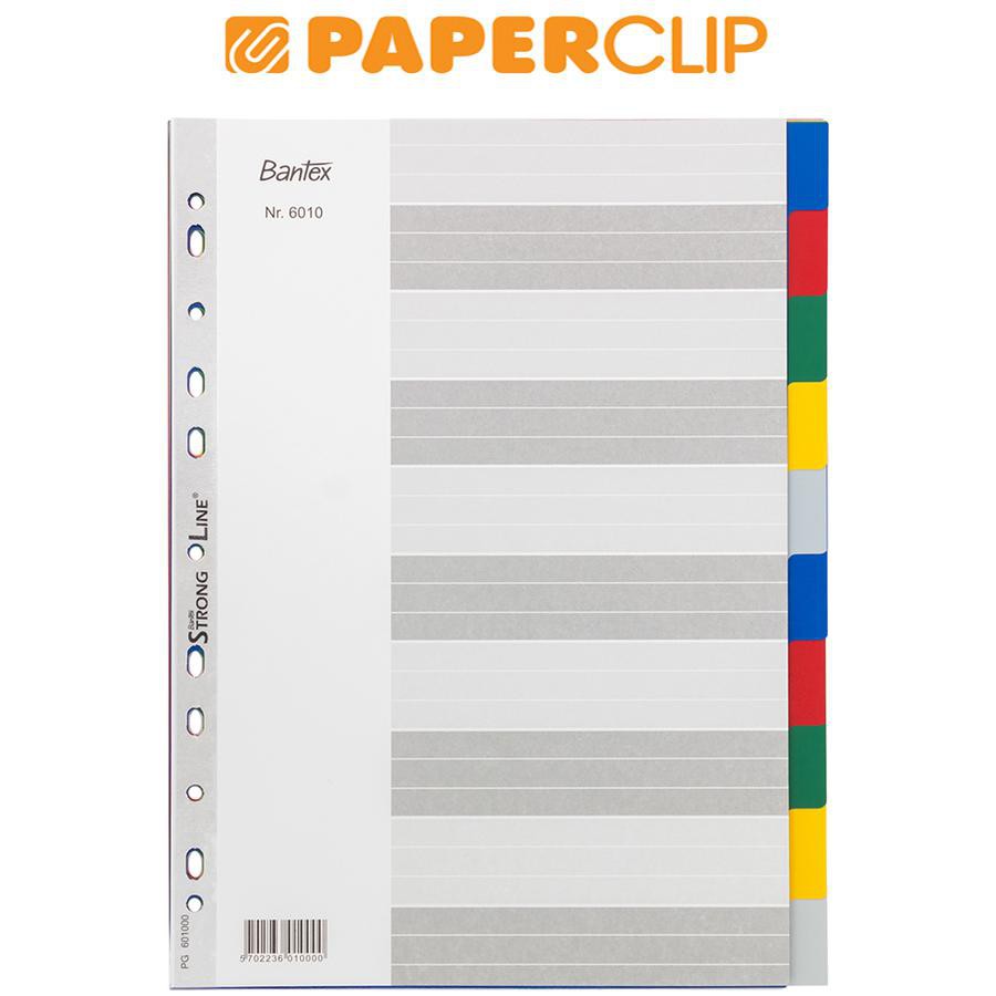 

INDEX BANTEX 6010 A4 10C