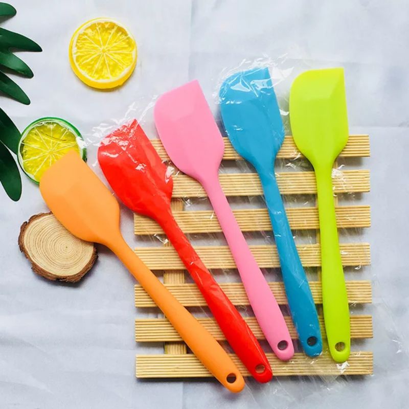 Spatula silikon 21cm sodet tahan panas foodgrade