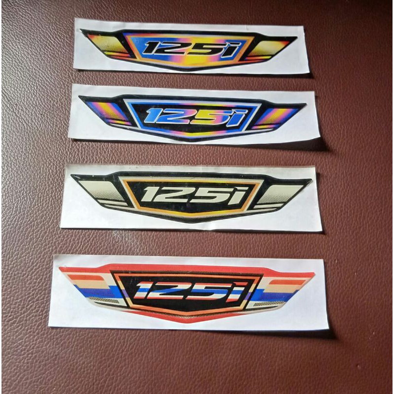 emblem timbul 125 vario mio lexi wave 125