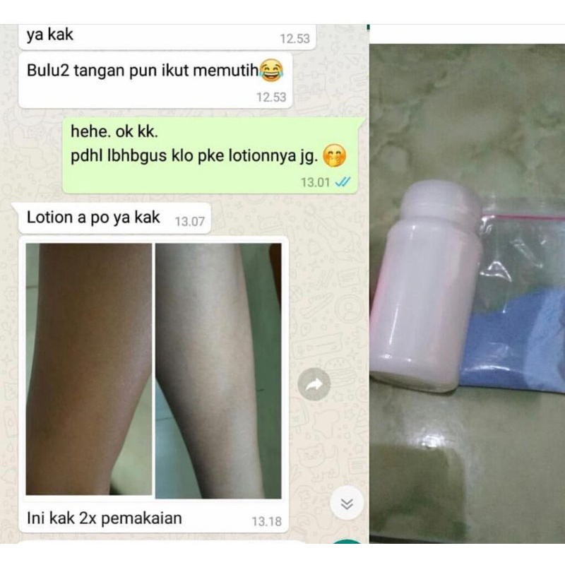 BLEACHING SALON PEMUTIH BADAN