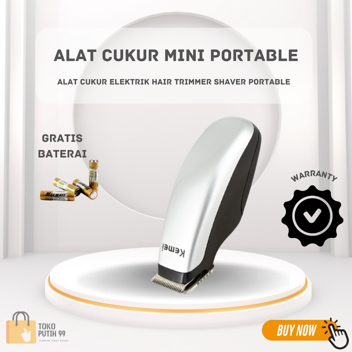 Alat Cukur Mini Portable Rambut Jenggot Brewok / Cukuran Jenggot