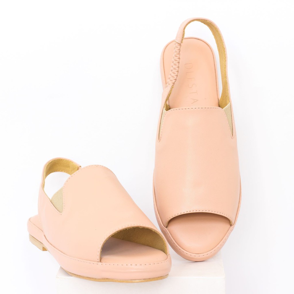 sandal wanita || KIMMY || sandal flat wanita/ sandal wanita terbaru/ sandal wanita kekinian By DLESTA.ID