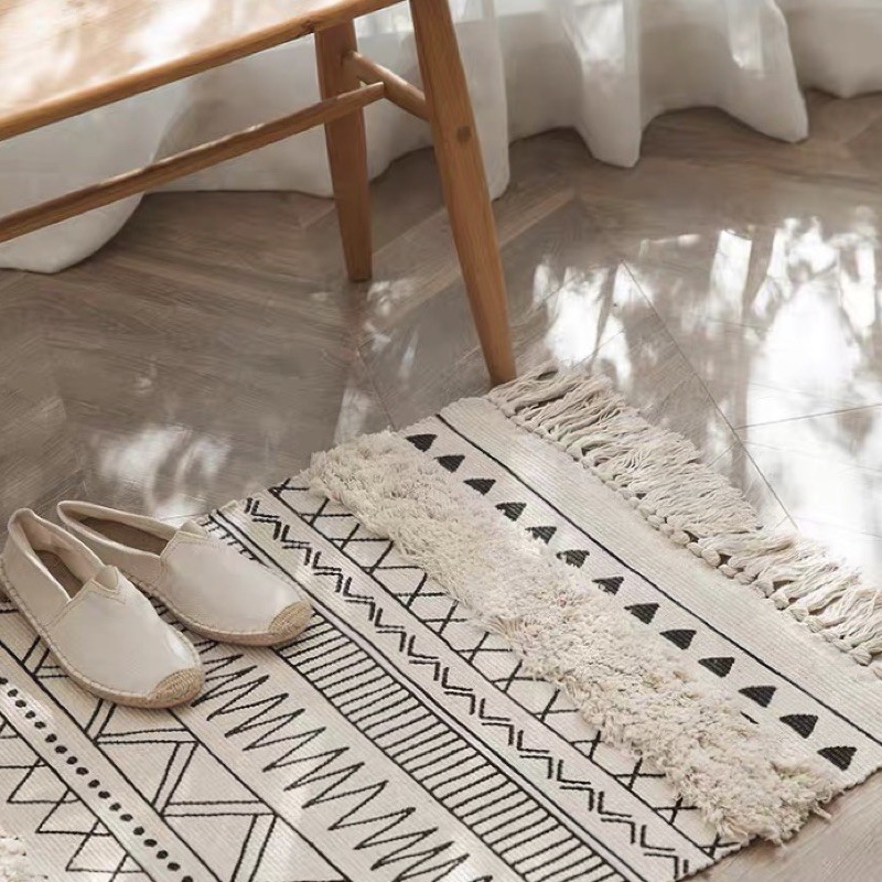 RUG KARPET 60x90CM AESTHETIC ALA BOHEMIAN SCANDINAVIAN