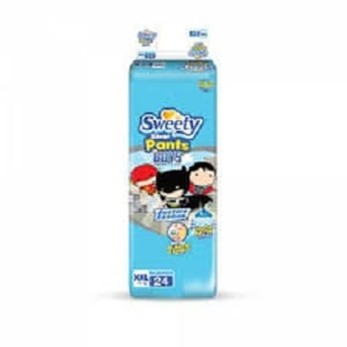 POPOK SWEETY SILVER PANTS XXL24 BOYS