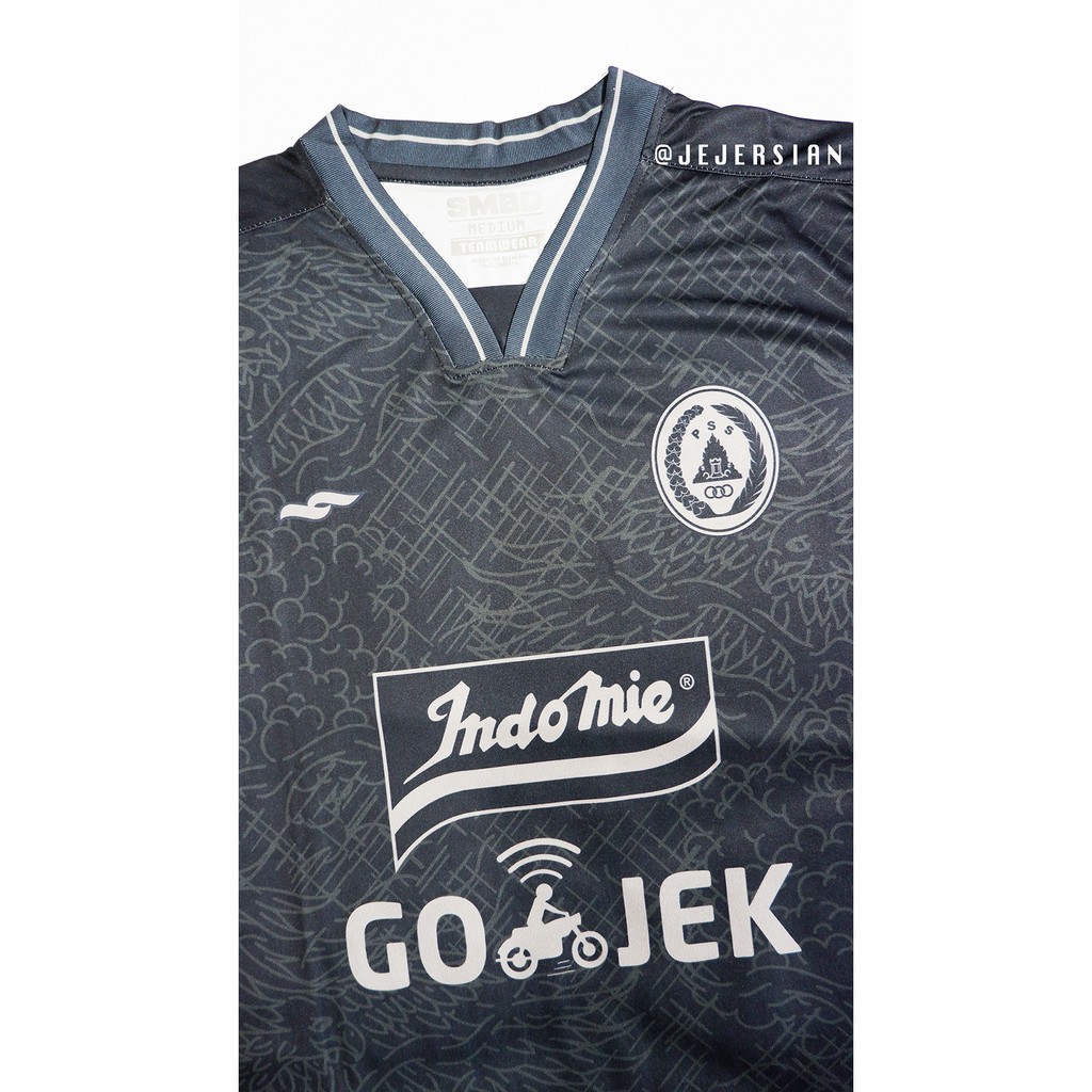 JERSEY ORIGINAL PSS Sleman Third 2019 Supporter Version Size M BNWT